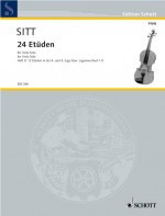 Sitt H. 24 Studies Opus 32 Vol 2 Alto