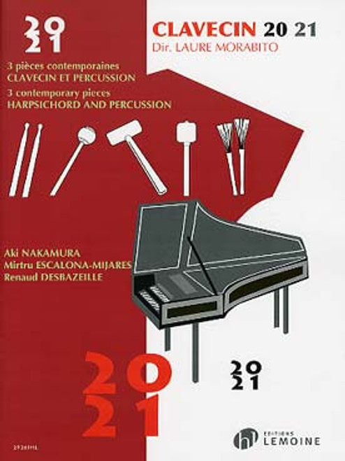 Clavecin 20 - 21 Clavecin et Percussion Clavecin 20 - 21 Clavecin et Percussion
