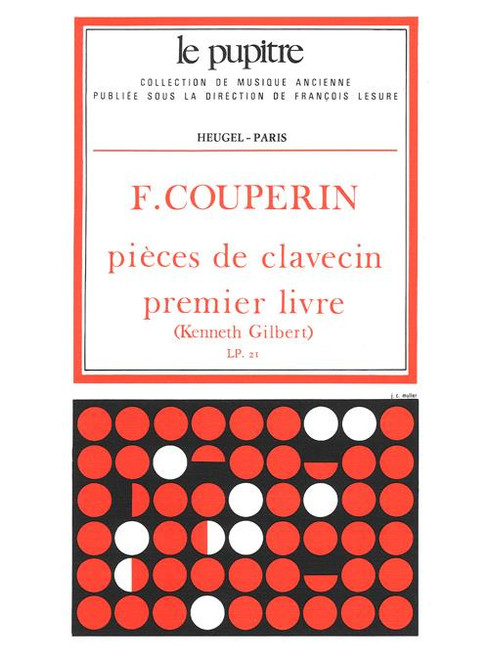 Couperin F. Pieces de Clavecin Vol 1