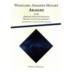 Mozart W.a. Adagio K 356 Guitare