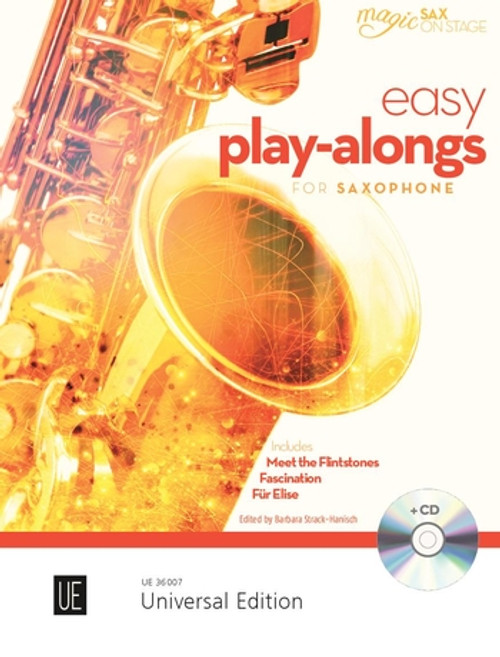 Easy PLAY-ALONGS Saxophone Alto