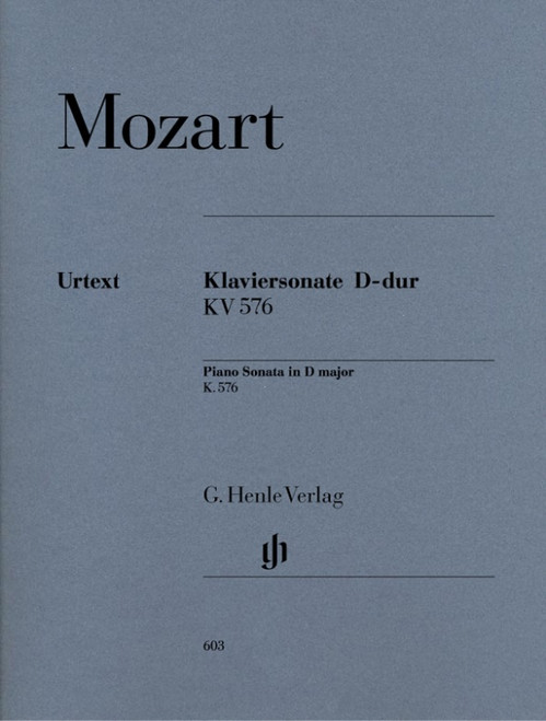 Mozart W.a. Sonate KV 576 Piano-1 Mozart W.a. Sonate KV 576 Piano-1