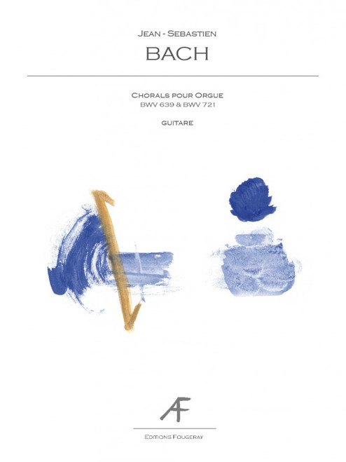Bach J.s. Chorals Pour Orgue Bwv 639 - 721 Pour Guitare