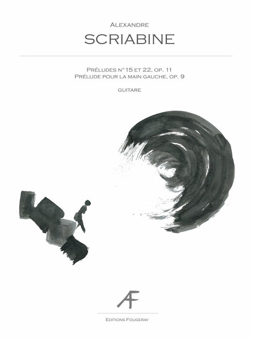 Scriabine A. Preludes N°15 et 22 OP 11 Prelude OP 9 Guitare