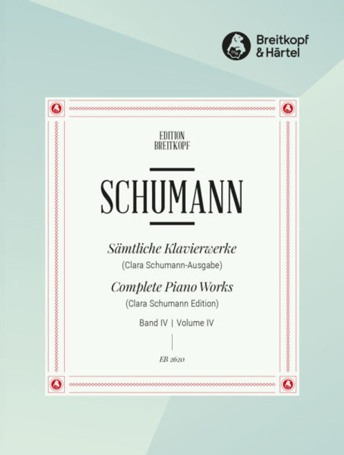 Schumann R. Complete Piano Works Vol 4