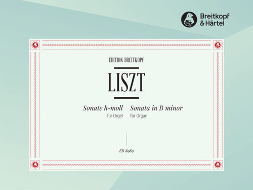 Liszt F. Sonate SI Mineur Orgue