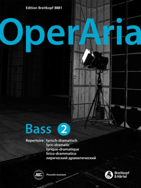 Operaria Basse 2 Lyrique Dramatique