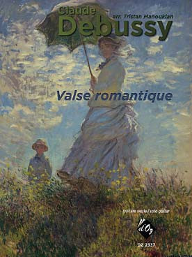 Debussy C. Valse Romantique Guitare