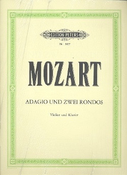 Mozart W.a. Adagio KV 261 et 2 Rondos Violon
