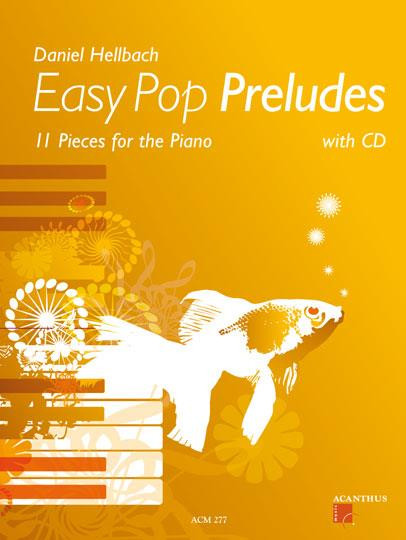 Hellbach D. Easy Pop Preludes Piano