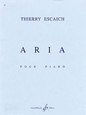 Escaich T. Aria Piano