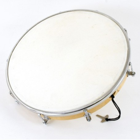 Tambourin Peau Synthetique 25 CM Sans Cymbalettes