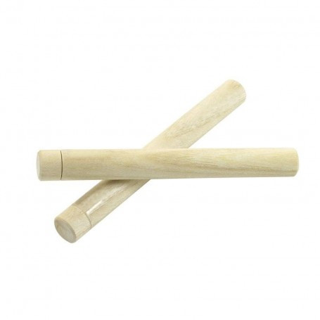 Claves Acacia 14 CM Diametre 1.7 CM