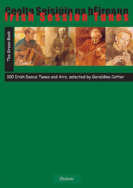 Irish Session Tunes The Green Book Flute-1
