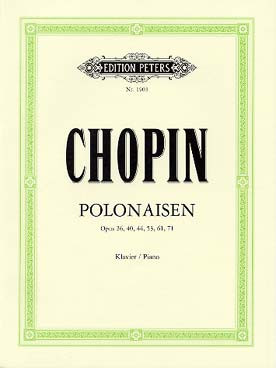 Chopin F. Polonaises Piano-5