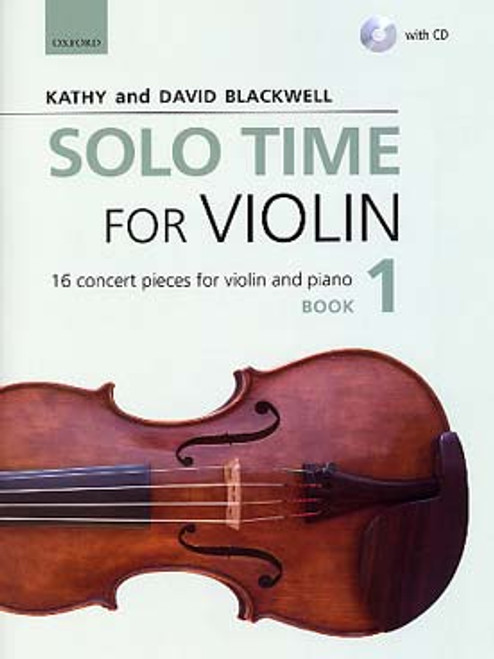 Solo Time For Violin Book 1 Violon