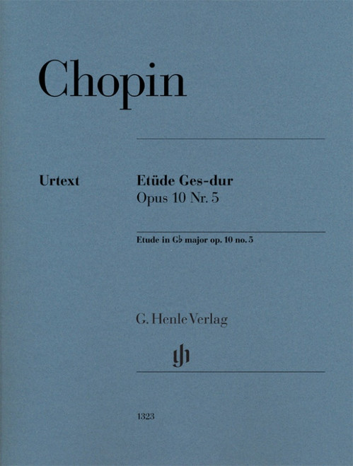 Chopin F. Etude OP 10 N°5 Piano Chopin F. Etude OP 10 N°5 Piano