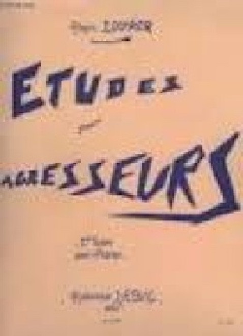 Louvier A. Etudes Des Agresseurs Vol 3 Piano