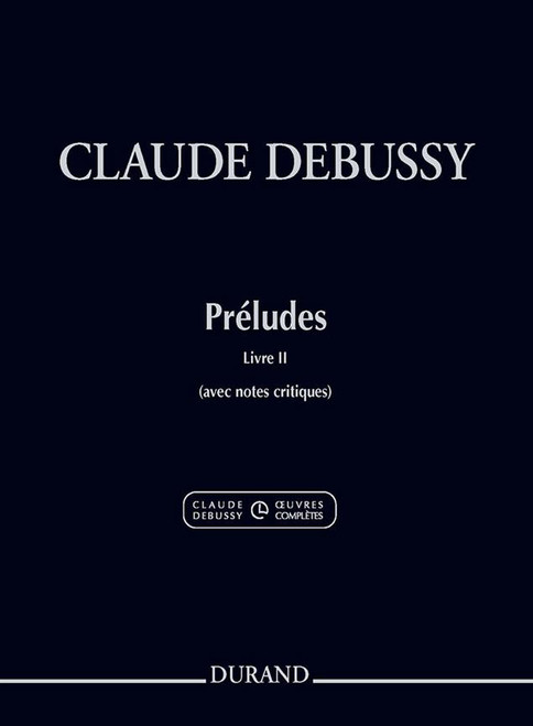 Debussy C. Preludes Vol 2 Piano-2 Debussy C. Preludes Vol 2 Piano-2