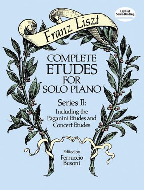 Liszt F. Complete Etudes For Solo Piano Vol 2 Liszt F. Complete Etudes For Solo Piano Vol 2