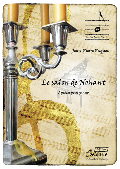 Paquet J.p. le Salon de Nohant Piano