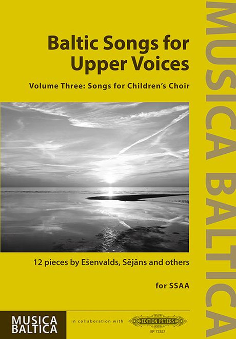 Baltic Songs For Upper Voices