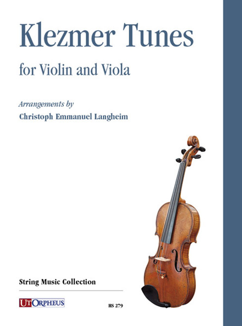 Klezmer Tunes For Violin And Violoncello