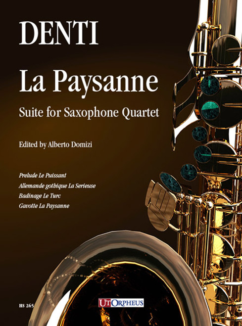 Denti C. la Paysanne Quatuor de Saxophones