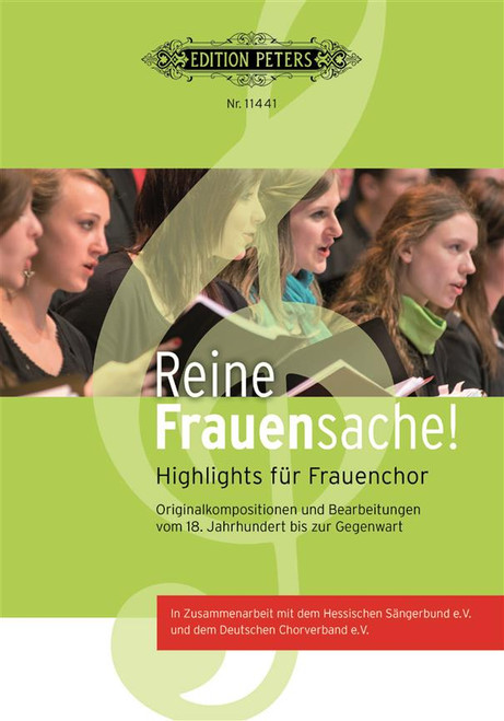 Reine Frauensache Choeur de Femmes Avec Piano