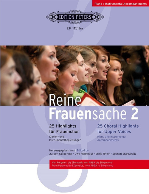 Reine Frauensache 2 Choeur de Femmes Avec Piano