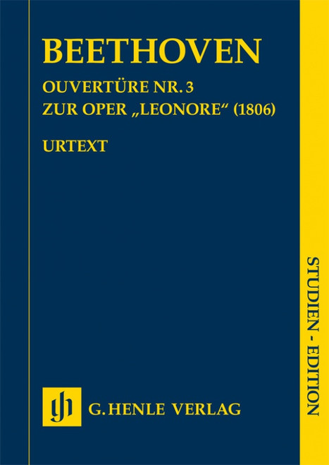 Beethoven L.v. Leonore Ouverture N° 3 Conducteur Beethoven L.v. Leonore Ouverture N° 3 Conducteur