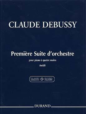 Debussy C. Premiere Suite D'orchestre PIANO4 Mains
