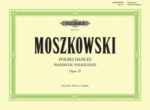 Moszkowski M. Danses Populaires Polonaises OP 55 Piano 4 Mains