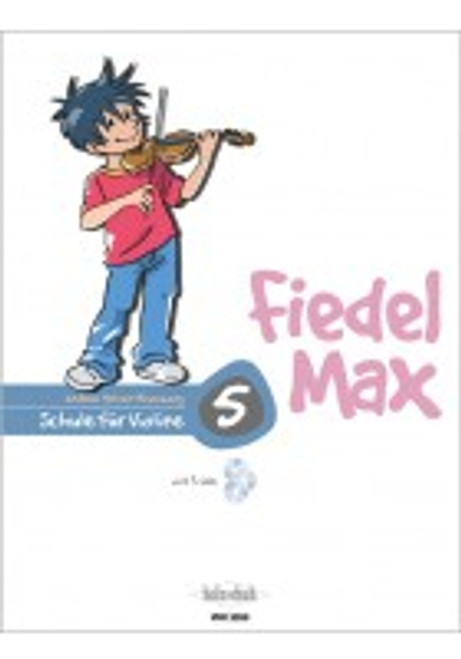 Fiedel Max 5 Violon + CD