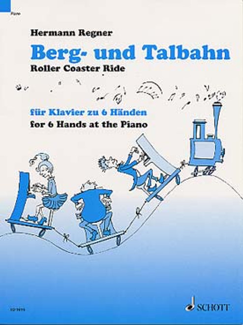 Regner H. Roller Coaster Ride Piano 6 Mains Regner H. Roller Coaster Ride Piano 6 Mains
