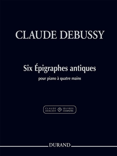 Debussy C. Epigraphes Antiques Piano 4 Mains-1 Debussy C. Epigraphes Antiques Piano 4 Mains-1