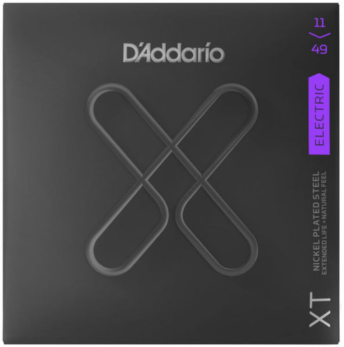 Jeu de Cordes Electrique D'addario XTE1149 Medium 11/49 Jeu de Cordes Electrique D'addario XTE1149 Medium 11/49