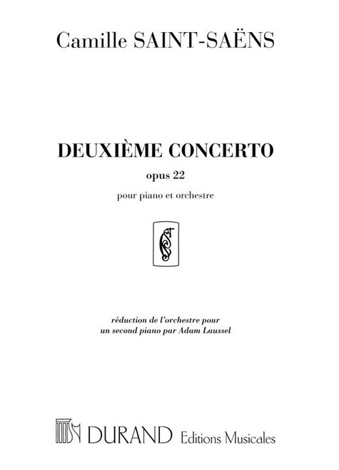 SAINT-SAENS C. Deuxieme Concerto 2 Pianos