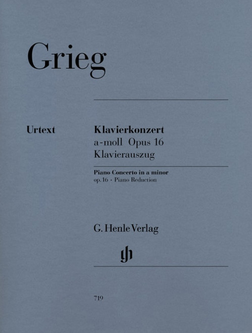 Grieg E. Concerto en la Mineur OP 16 2 Pianos