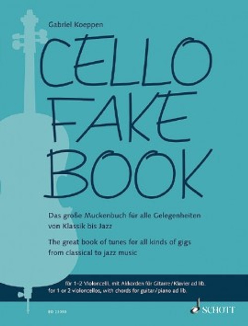 Cello Fake Book Violoncelle