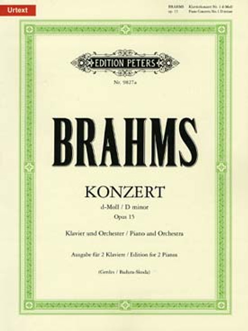 Brahms J. Concerto N°1 OP 15 Pianos