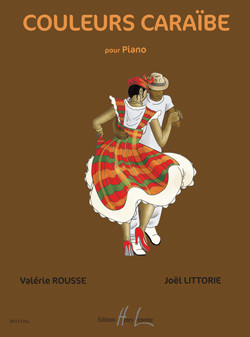 Rousse V./littorie J. Couleurs Caraibe Piano