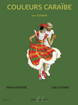 Rousse V./littorie J. Couleurs Caraibe Guitare