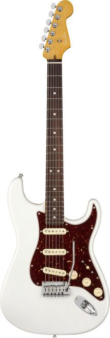 Fender American Ultra Stratocaster Arctic Pearl Rosewood
