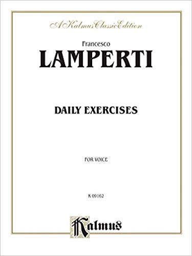 Lamperti F. Daily Exercises Chant