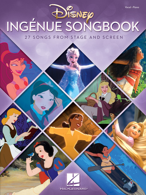 Disney Ingenue Songbook Pvg Disney Ingenue Songbook Pvg