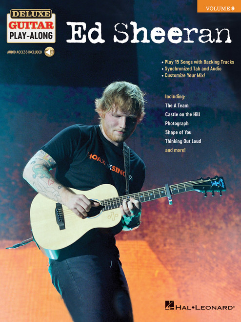 ED Sheeran Deluxe Guitar PLAY-ALONG Vol 9 ED Sheeran Deluxe Guitar PLAY-ALONG Vol 9
