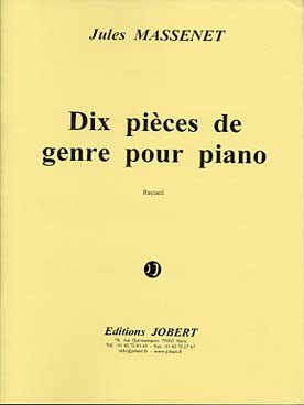 Massenet J. Pieces de Genre Piano