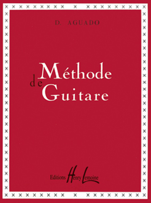 Aguado D. Methode de  Guitare