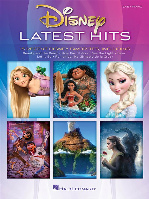 Disney Latest Hits Piano Disney Latest Hits Piano